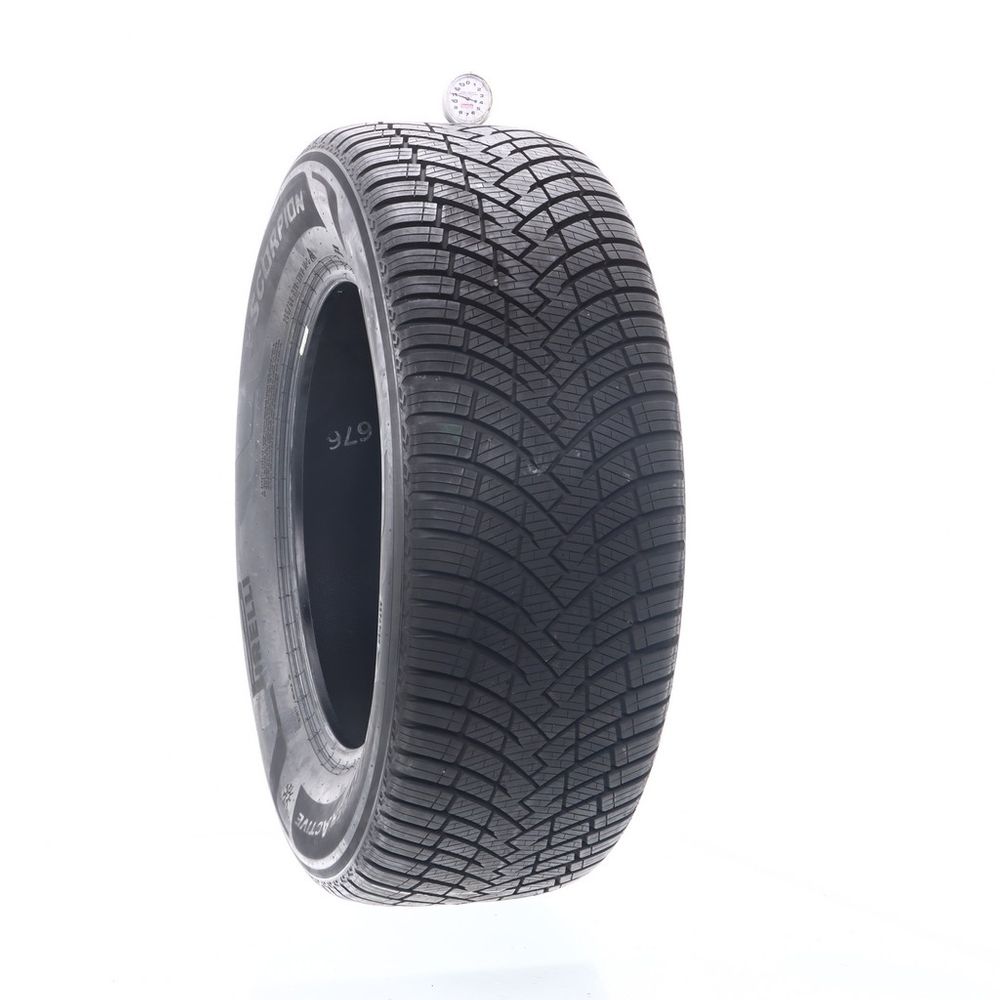 Set of (2) Used 265/60R18 Pirelli Scorpion Weather Active 110V - 10-11/32 - Image 4