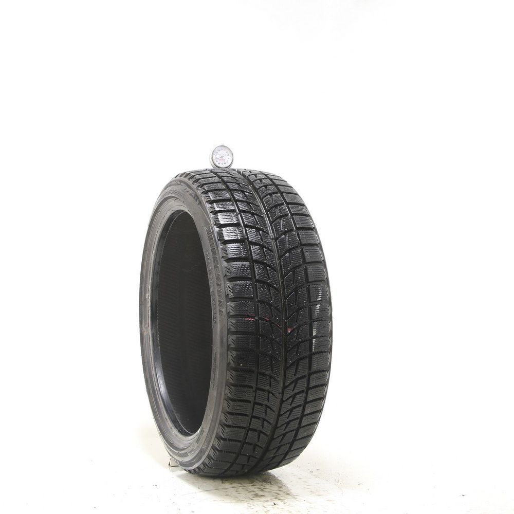 Used 225/40R18 Bridgestone Blizzak LM-60 Run Flat 88H - 9.5/32 - Image 1