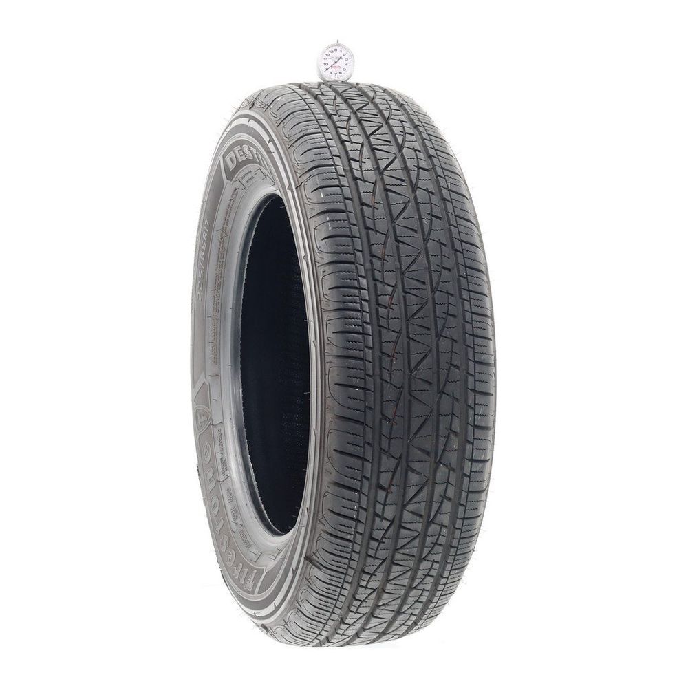 Set of (2) Used 225/65R17 Firestone Destination LE2 102H - 9-9.5/32 - Image 1