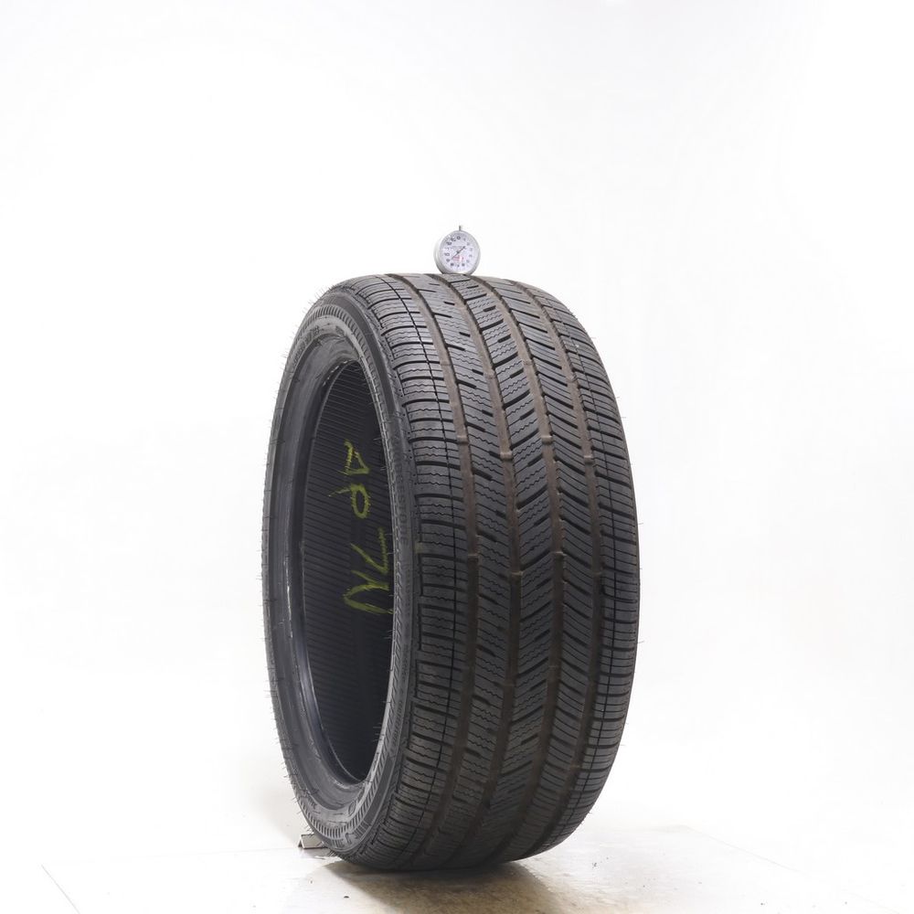 Set of (2) Used 245/40R18 Bridgestone DriveGuard Plus RFT 97W - 7.5-8.5/32 - Image 4