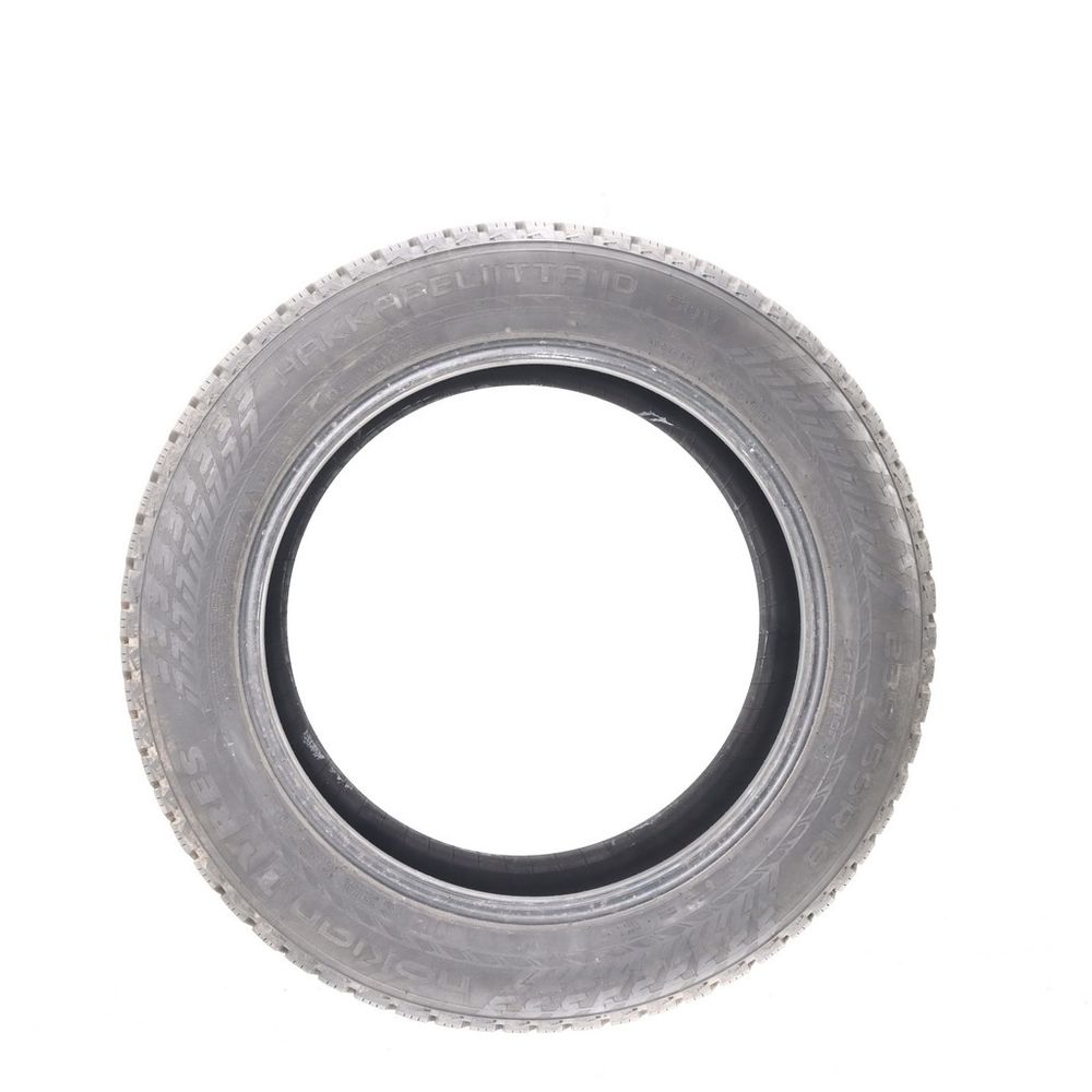 Used 235/55R18 Nokian Hakkapeliitta 10 SUV Studded 104T - 10.5/32 - Image 3