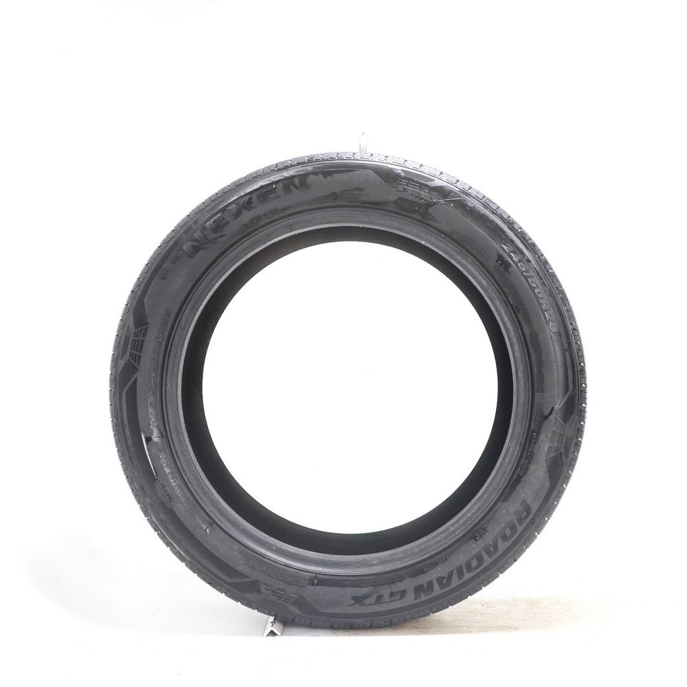 Set of (2) Used 245/50R20 Nexen Roadian GTX RG1 SUV 102V - 6-6.5/32 - Image 3