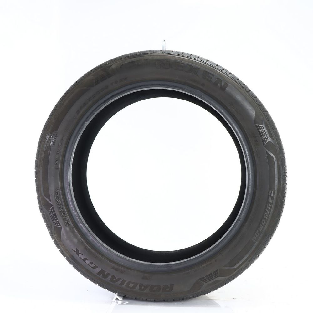 Set of (2) Used 245/50R20 Nexen Roadian GTX RG1 SUV 102V - 6-6.5/32 - Image 6