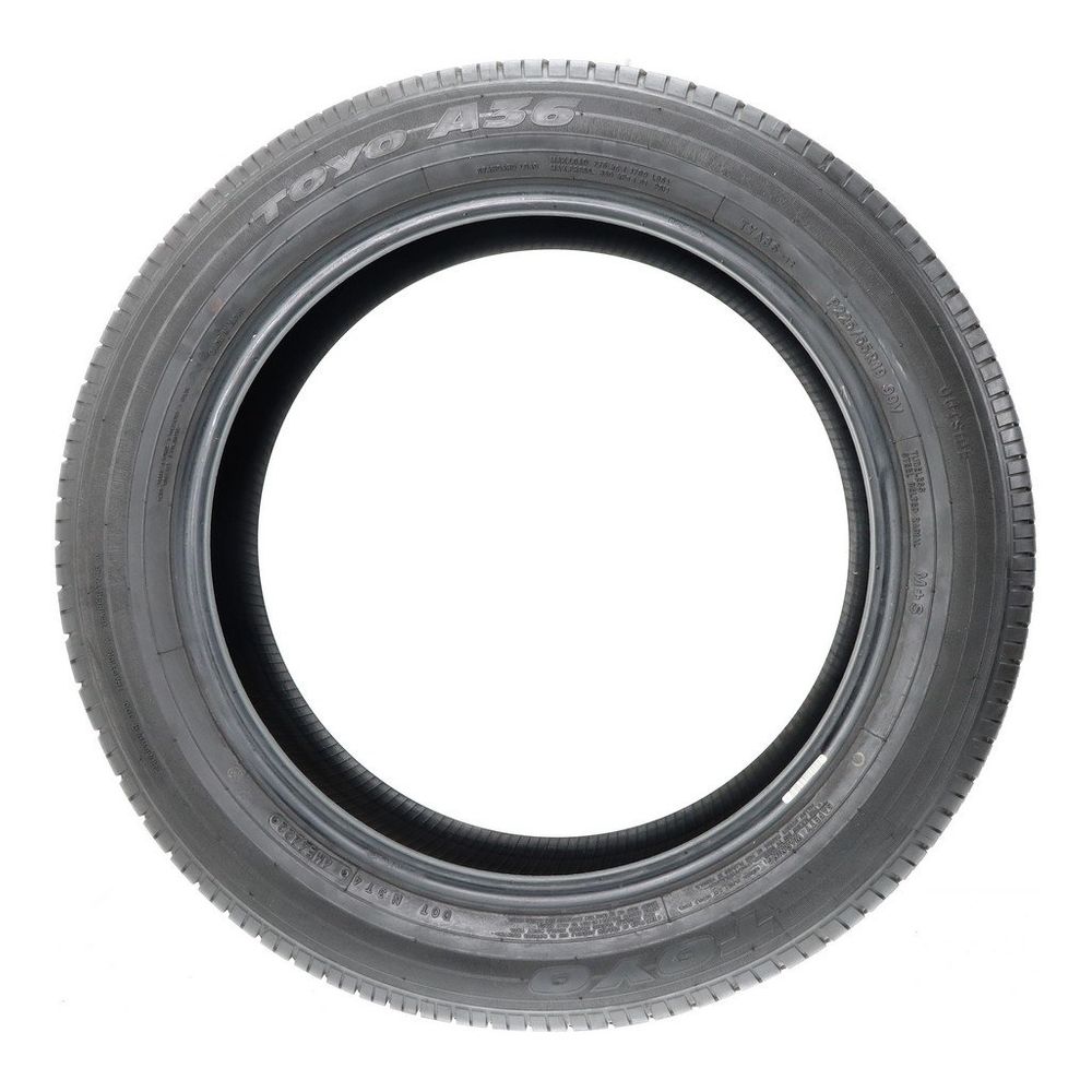 Set of (4) Used 225/55R19 Toyo A36 99V - 7.5-9/32 - Image 3