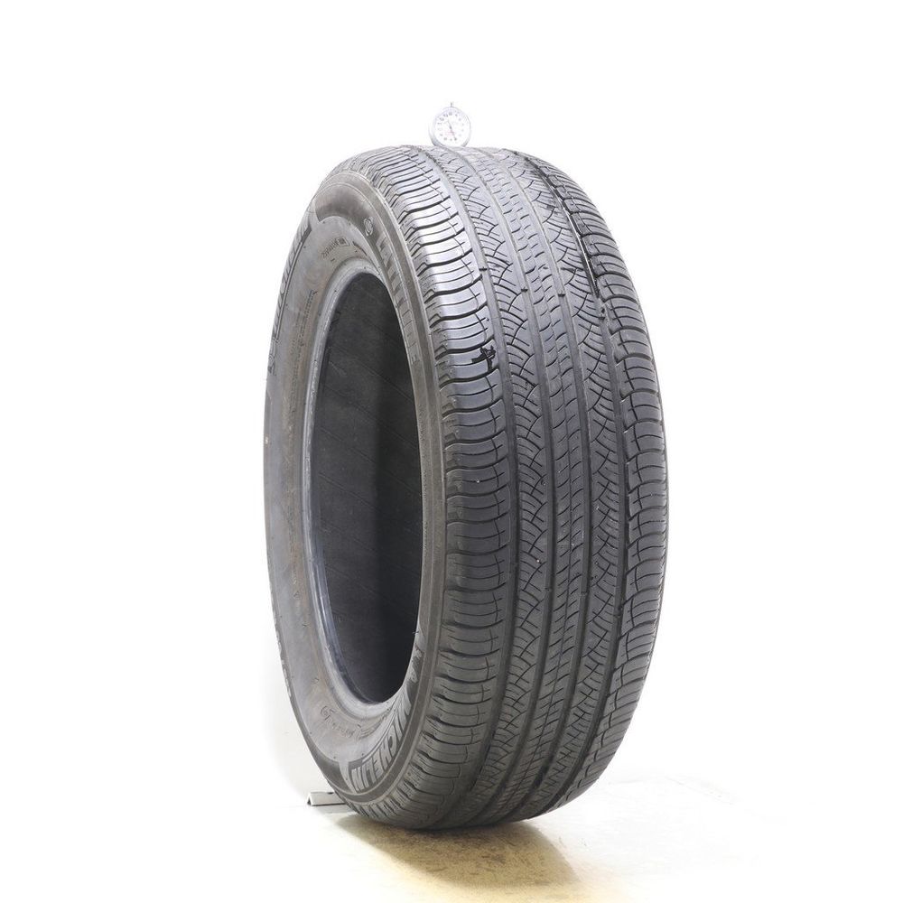 Set of (4) Used 255/60R20 Michelin Latitude Tour HP LR 113V - 6-6.5/32 - Image 1
