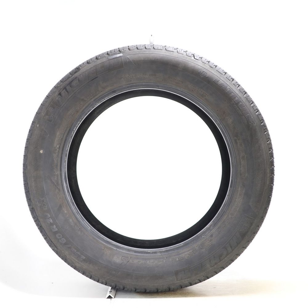 Set of (4) Used 255/60R20 Michelin Latitude Tour HP LR 113V - 6-6.5/32 - Image 3