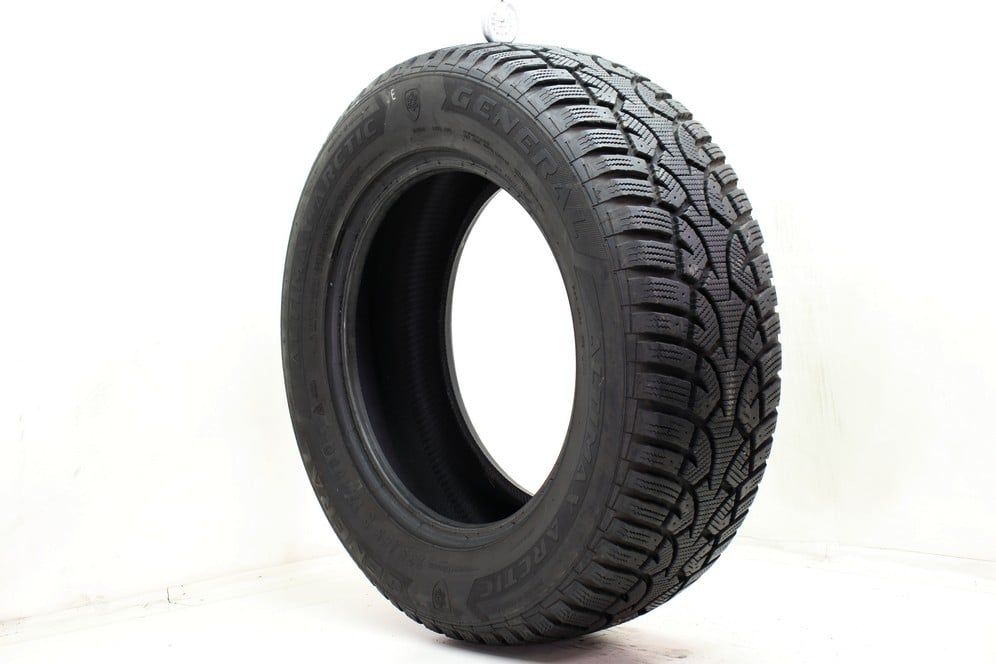 Set of (2) Used 235/65R17 General Altimax Arctic 108Q - 10.5-11/32 - Image 1