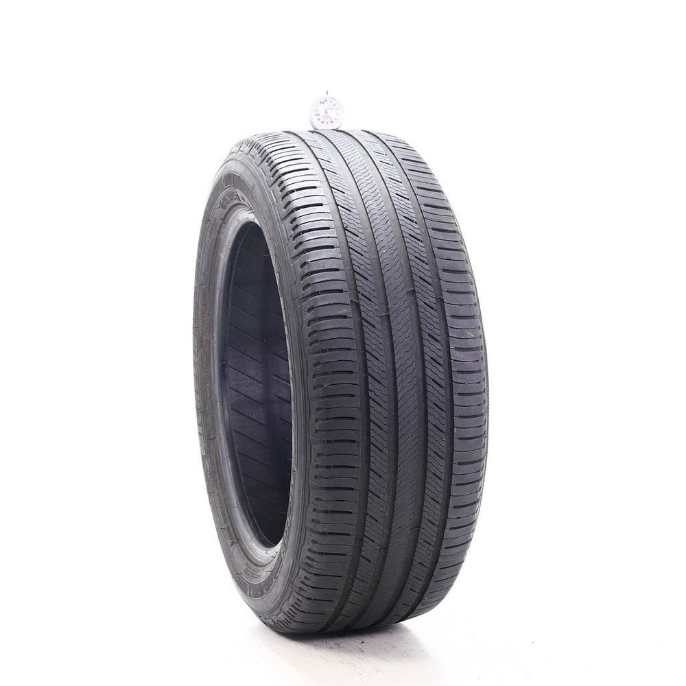 Set of (2) Used 235/55R18 Michelin Premier LTX 100H - 6-6.5/32 - Image 1