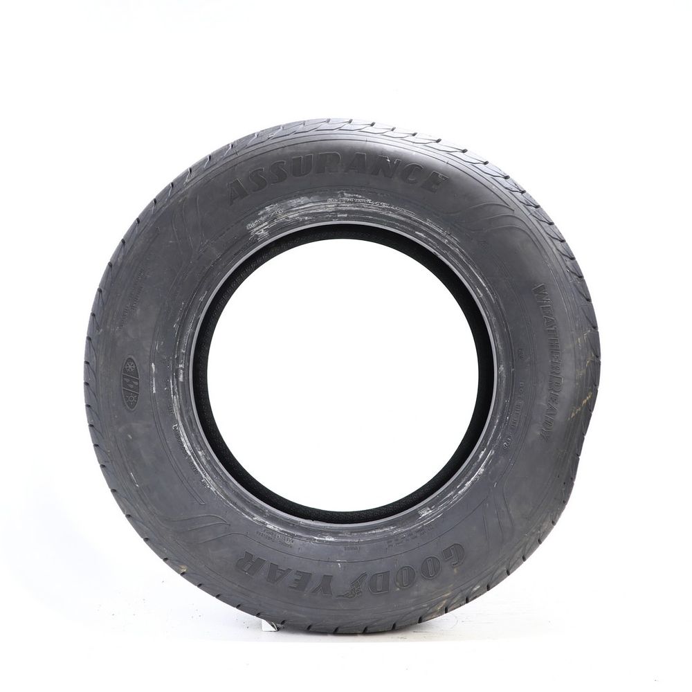 Driven Once 255/65R18 Goodyear Assurance WeatherReady 111T - 11/32 - Image 3