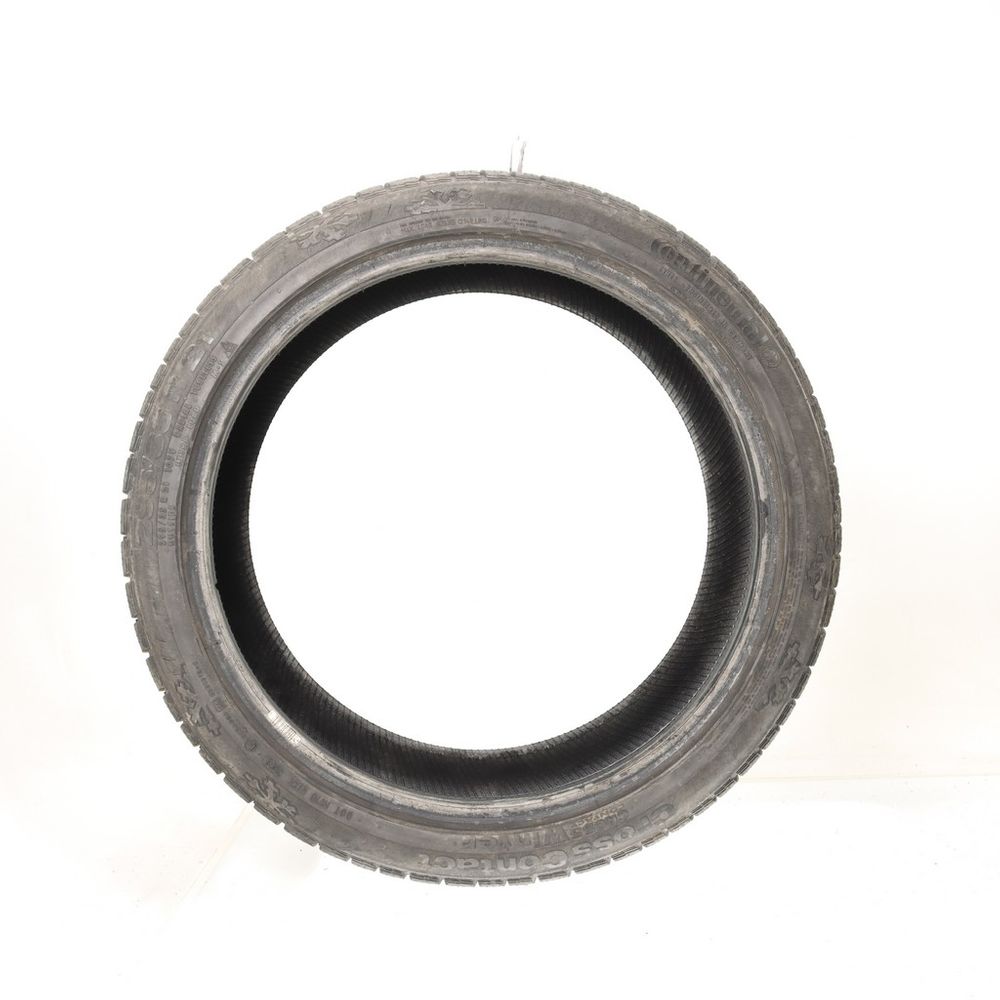 Used 295/35R21 Continental CrossContact Winter 107V - 8/32 - Image 3