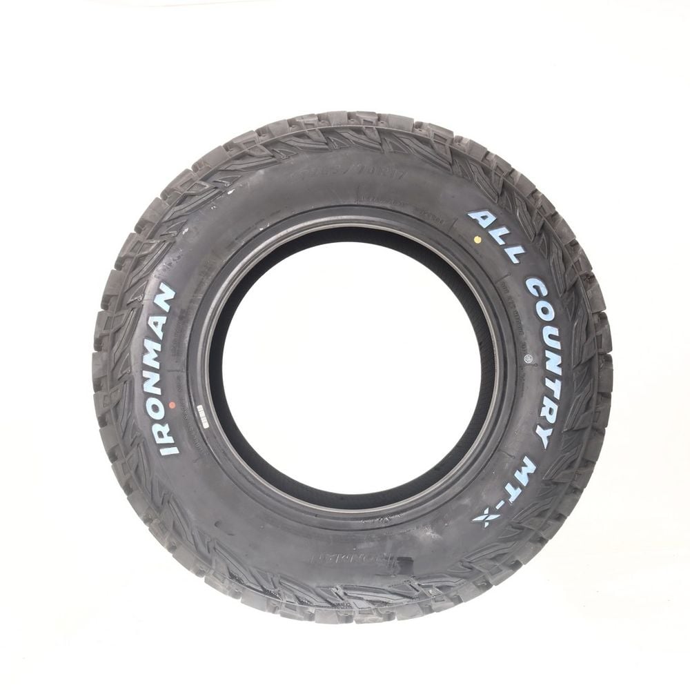 Set of (4) New LT 265/70R17 Ironman All Country MT-X 123/120Q E - Image 3