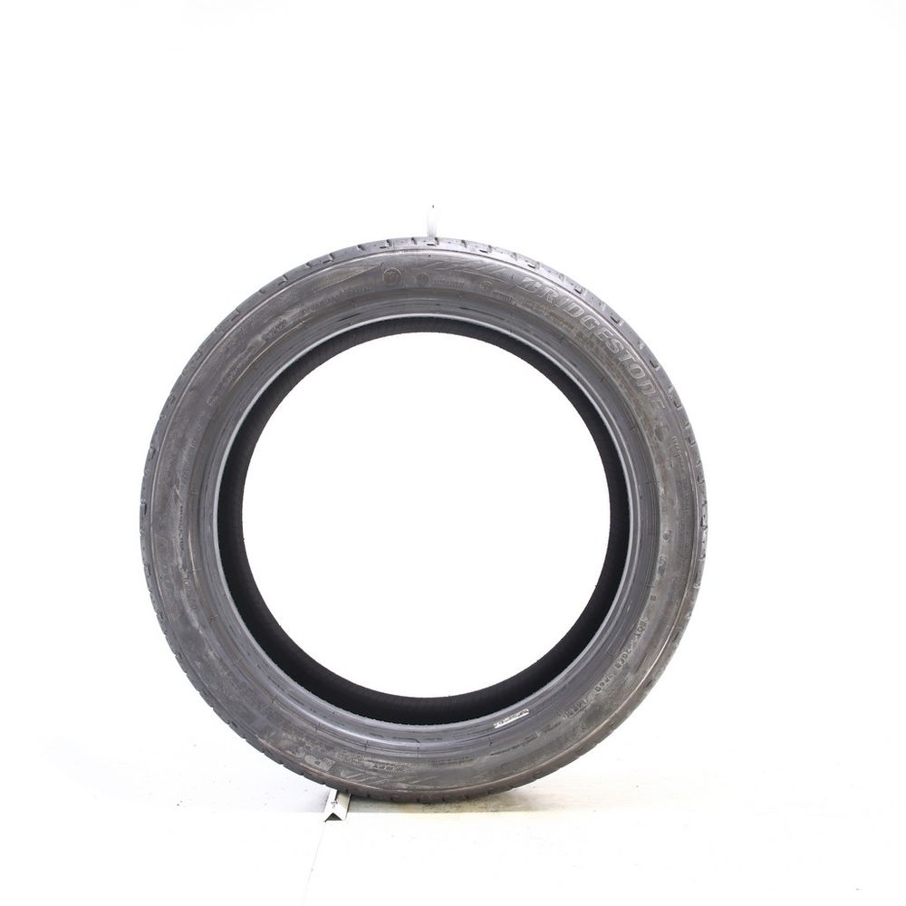 Set of (2) Used 225/45R19 Bridgestone Potenza S001 RFT 92W - 6-7.5/32 - Image 6