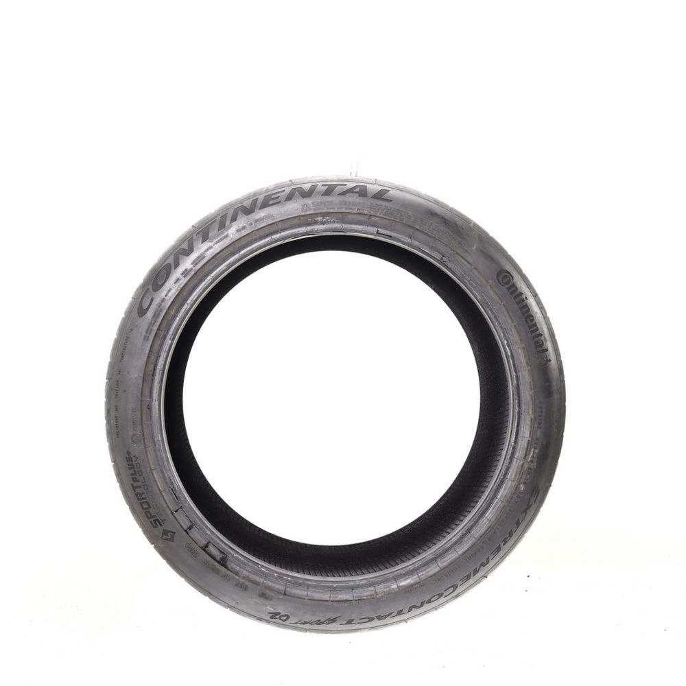Used 235/40ZR19 Continental ExtremeContact Sport 02 96Y - 7/32 - Image 3