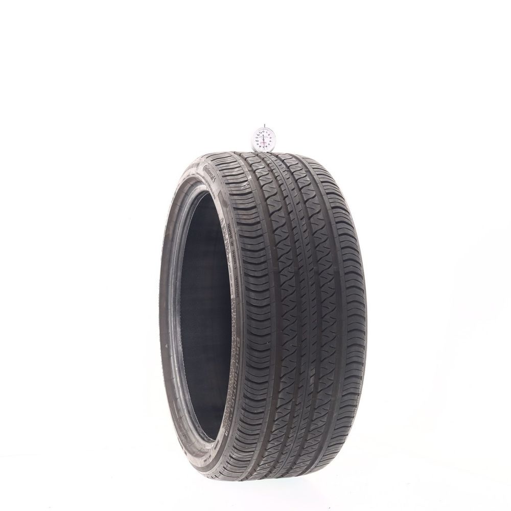 Set of (2) Used 235/35R19 Continental ProContact RX SSR 91V - 6.5-7.5/32 - Image 1