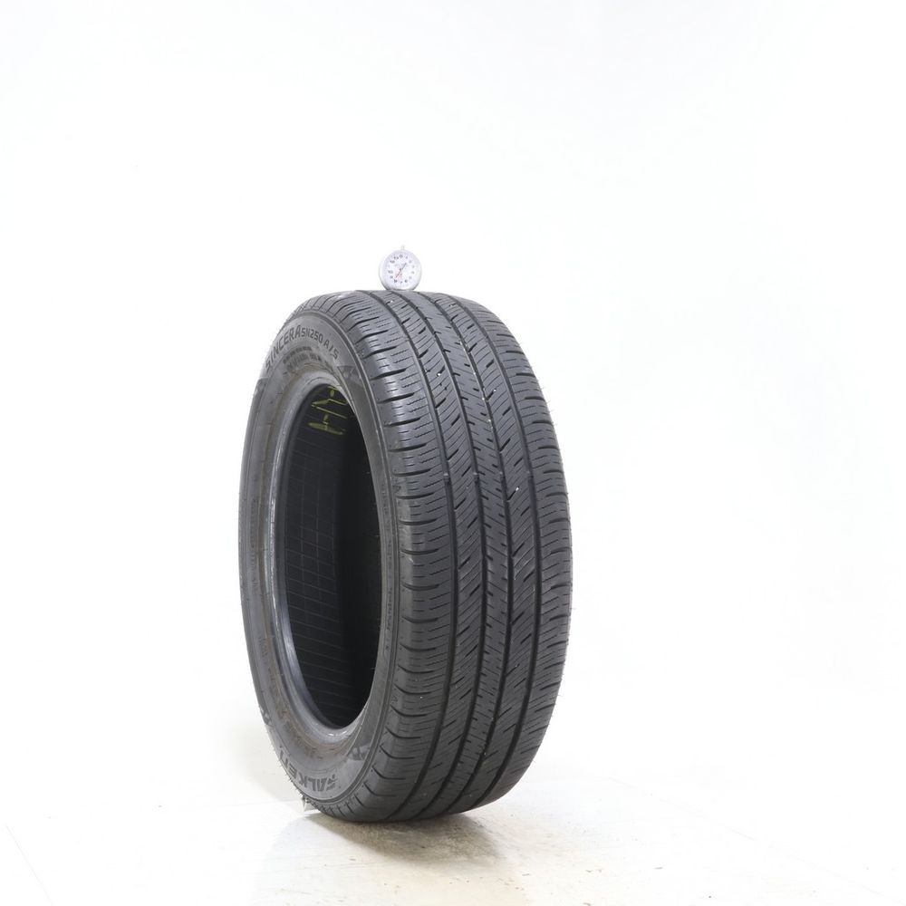 Set of (2) Used 205/55R16 Falken Sincera SN250 A/S 91H - 7.5-8/32 - Image 4