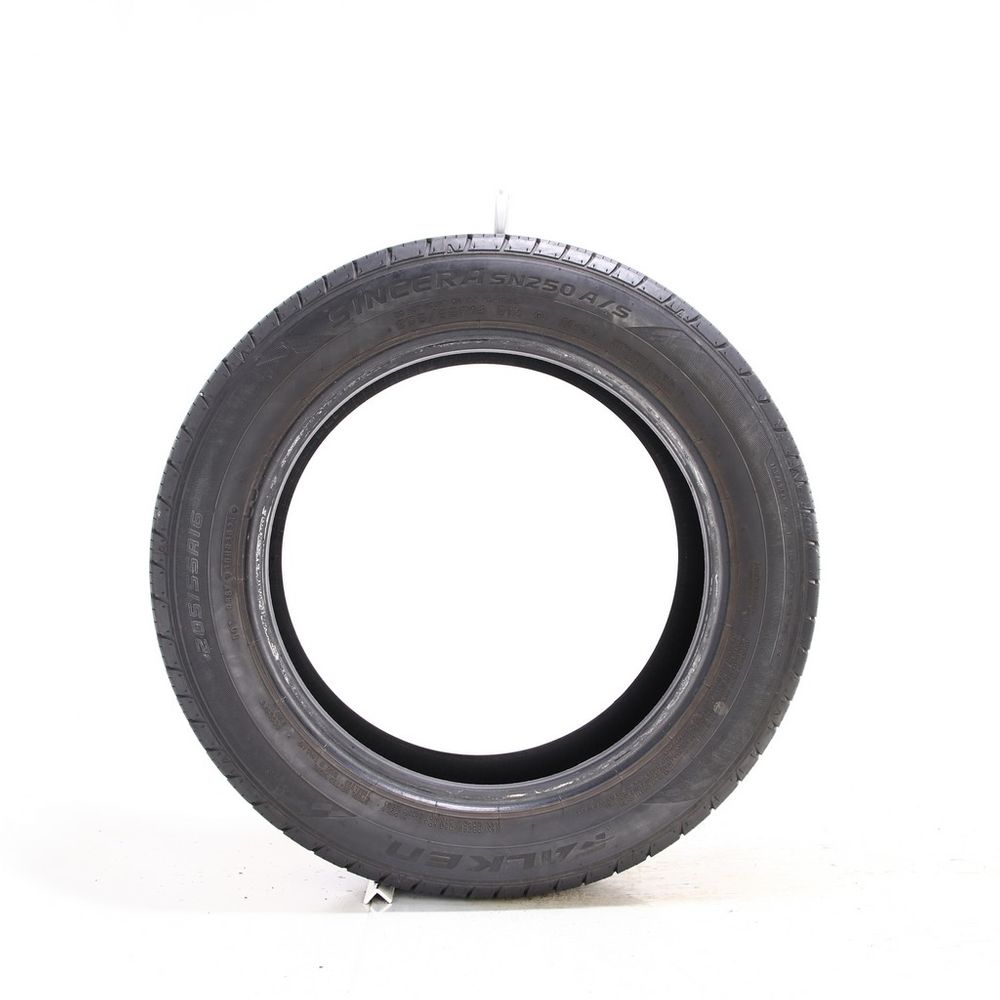 Set of (2) Used 205/55R16 Falken Sincera SN250 A/S 91H - 7.5-8/32 - Image 6