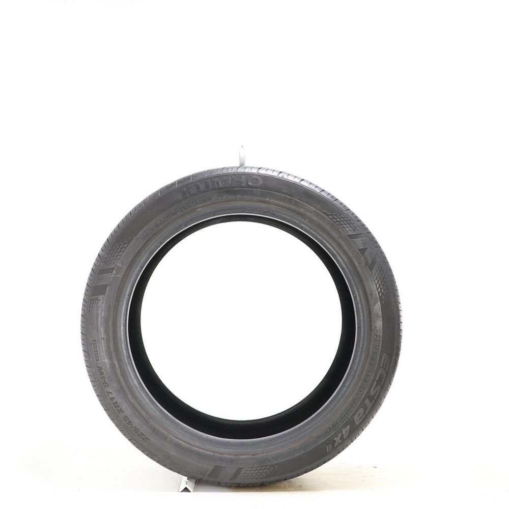 Used 225/45ZR17 Kumho Ecsta 4X II 94W - 7/32 - Image 3