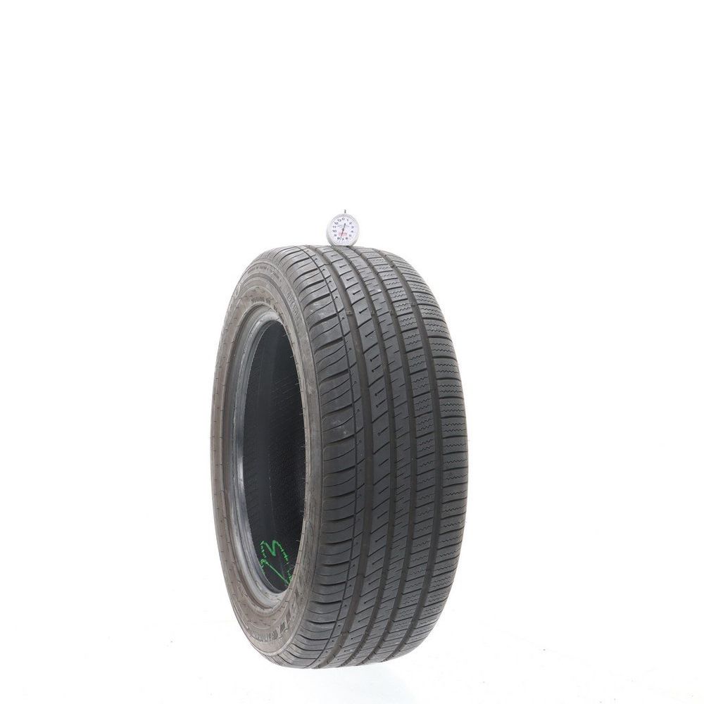 Set of (2) Used 205/55ZR16 Kumho Ecsta LX Platinum 91W - 7.5-8/32 - Image 1