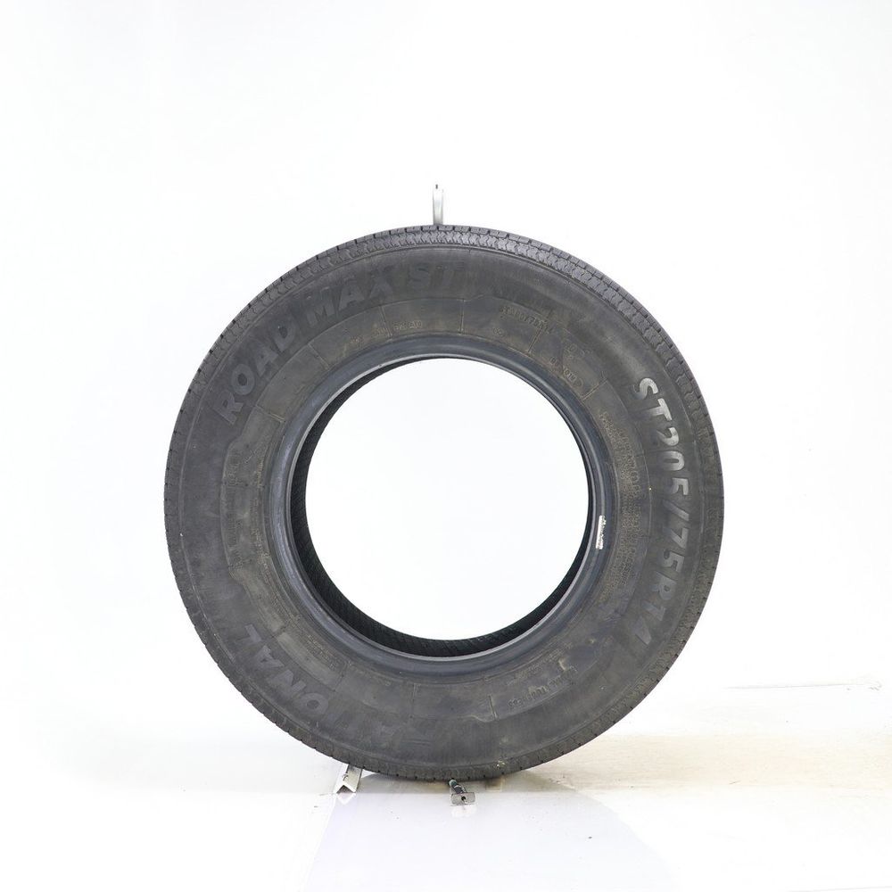 Set of (2) Used ST 205/75R14 National Road Max ST 105/101M D - 6.5-7/32 - Image 3