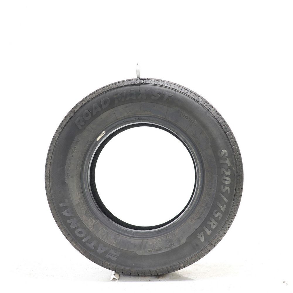 Set of (2) Used ST 205/75R14 National Road Max ST 105/101M D - 6.5-7/32 - Image 6