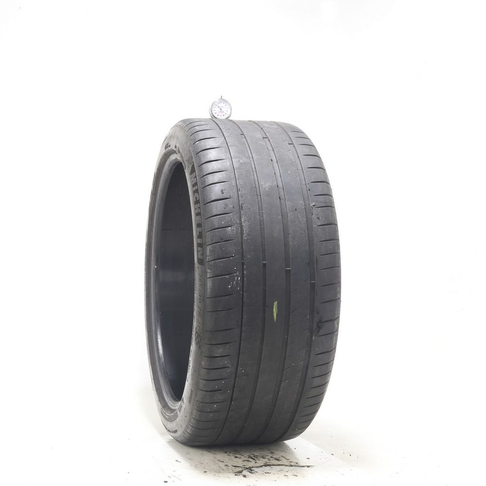Set of (2) Used 265/40ZR21 Michelin Pilot Sport 4 S 105Y - 4.5-5/32 - Image 4