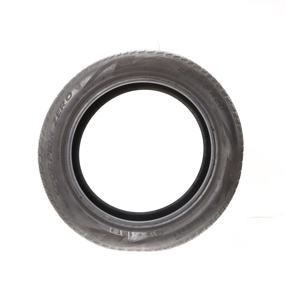 Set of (4) Used 255/50R20 Pirelli Scorpion Zero LR PNCS 109W - 4.5-5/32 - Image 3