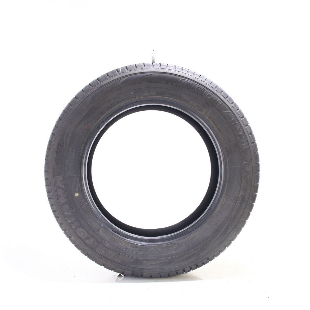 Set of (4) Used 225/65R17 Yokohama Geolandar G91A 100H - 7.5-9/32 - Image 3