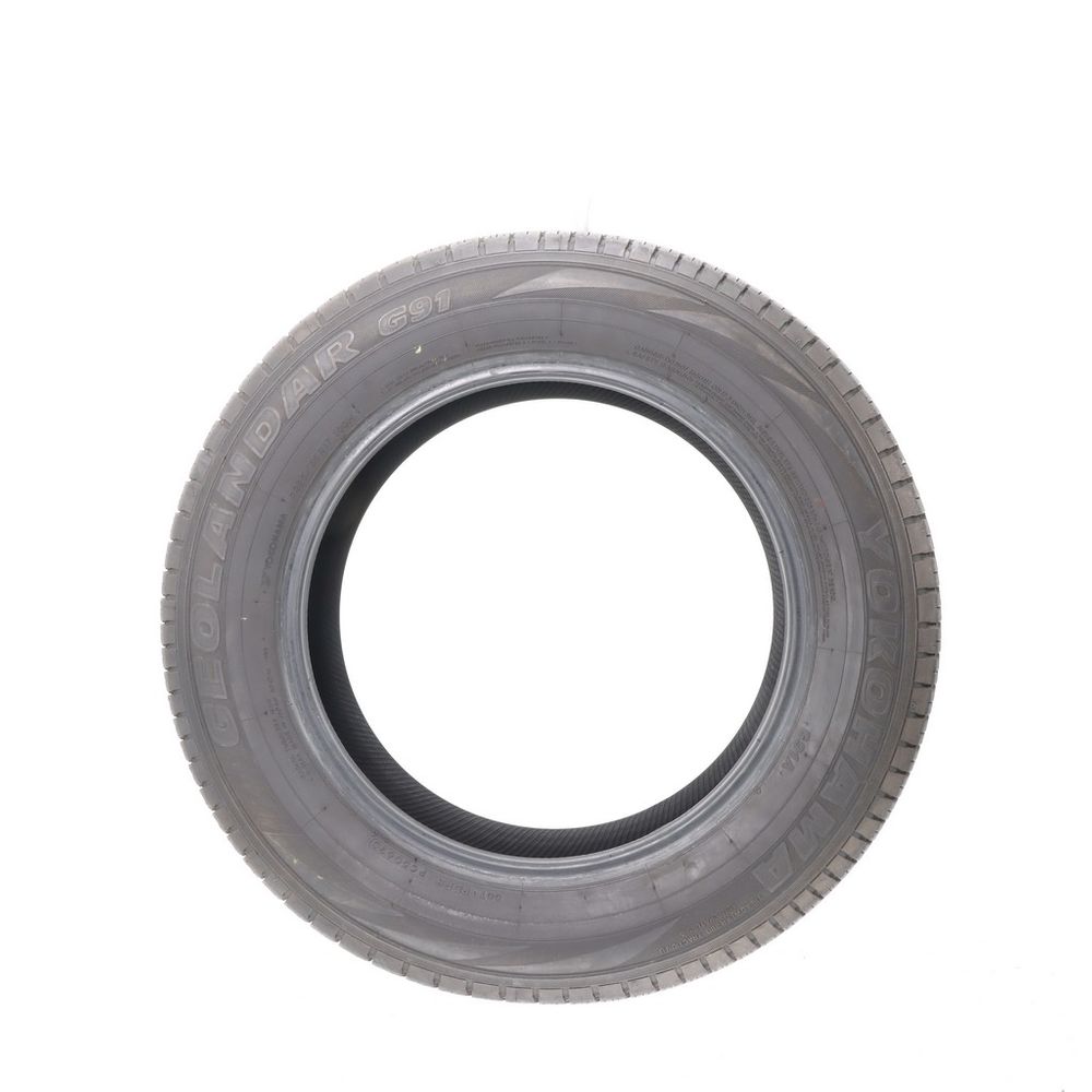 Set of (4) Used 225/65R17 Yokohama Geolandar G91A 100H - 7.5-9/32 - Image 6