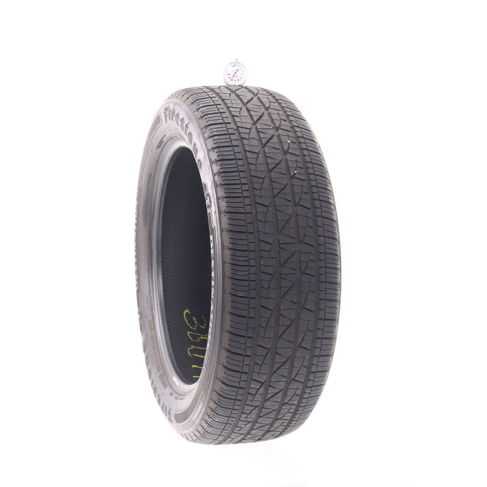 Set of (2) Used 235/55R19 Firestone Destination LE3 101H - 8.5/32 - Image 1