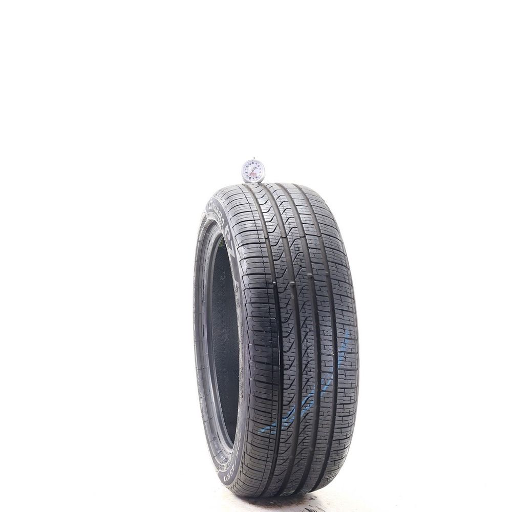 Set of (2) Used 225/45R17 Pirelli Cinturato P7 Run Flat 91V - 7-8.5/32 - Image 4
