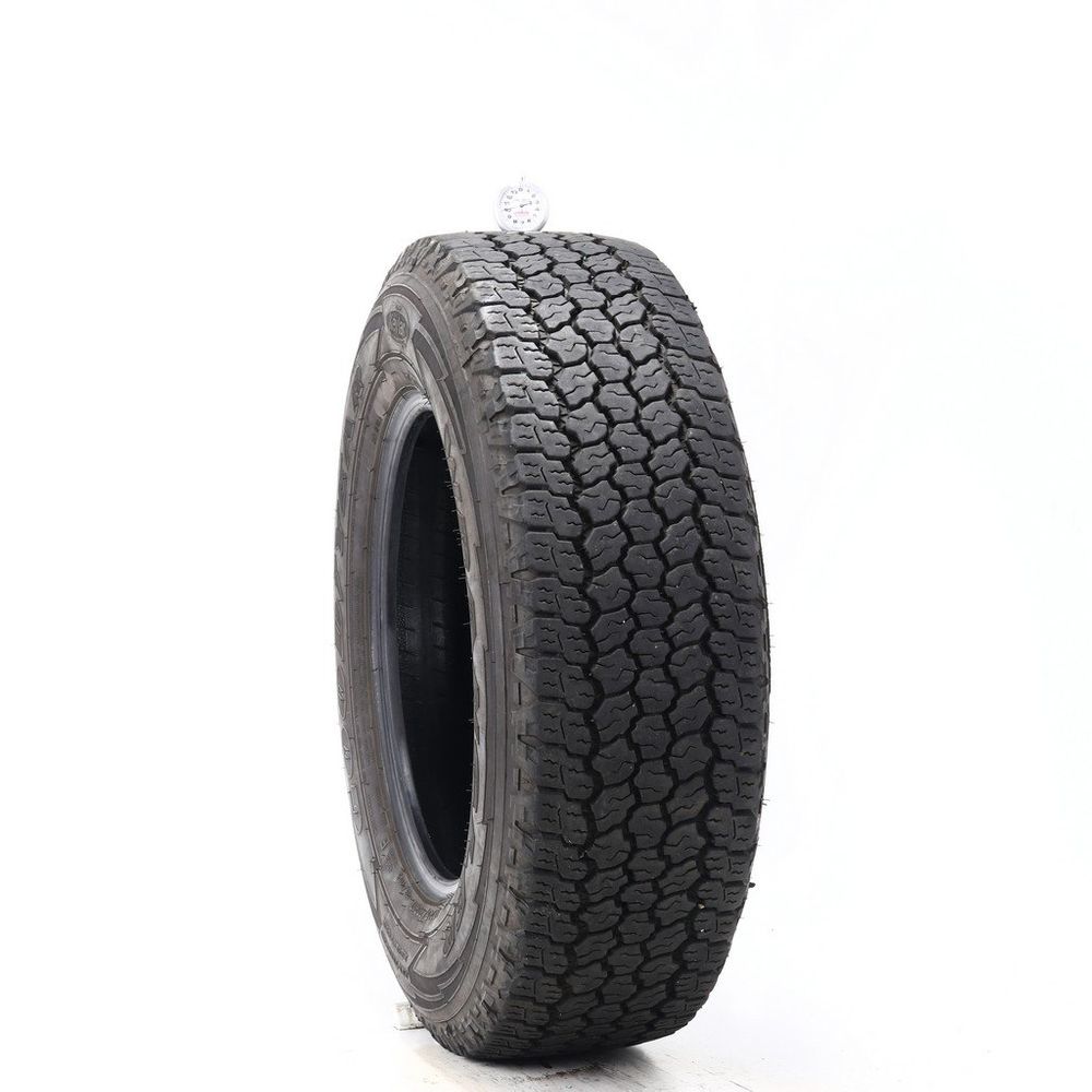 Set of (2) Used LT 245/70R17 Goodyear Wrangler All-Terrain Adventure Kevlar 119/116S - 10/32 - Image 1
