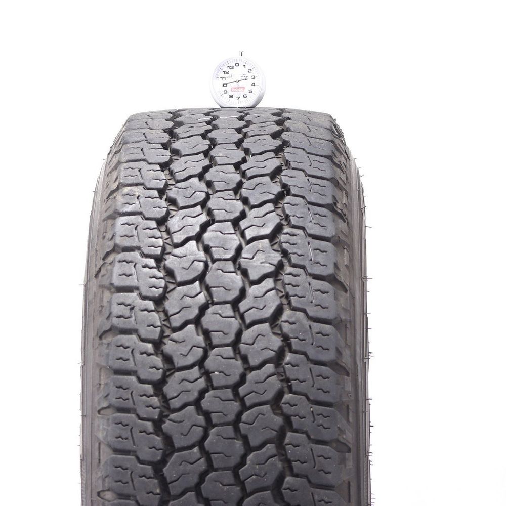 Set of (2) Used LT 245/70R17 Goodyear Wrangler All-Terrain Adventure Kevlar 119/116S - 10/32 - Image 2