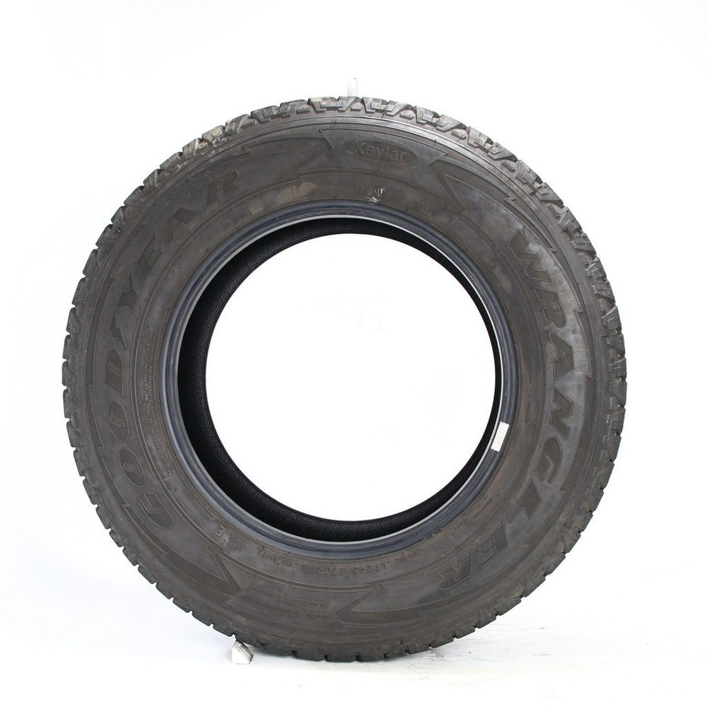 Set of (2) Used LT 245/70R17 Goodyear Wrangler All-Terrain Adventure Kevlar 119/116S - 10/32 - Image 3