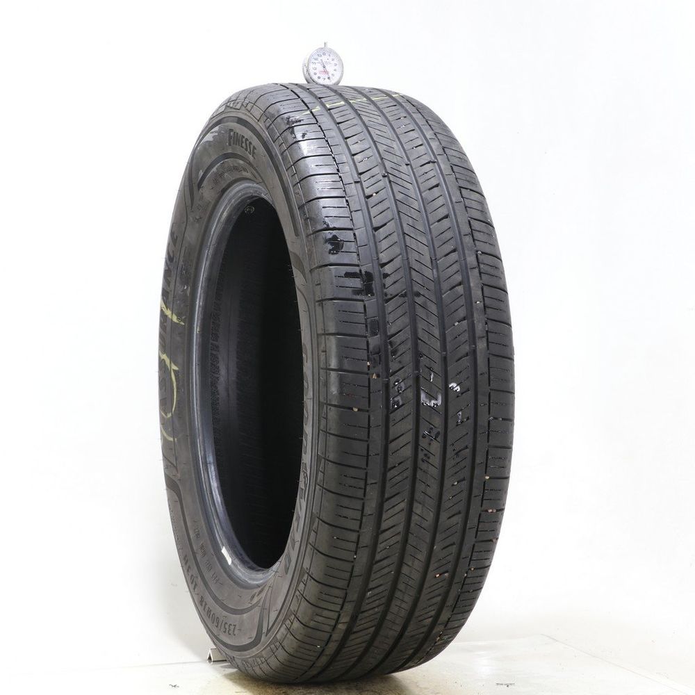 Set of (4) Used 235/60R18 Goodyear Assurance Finesse 103H - 6-7.5/32 - Image 1