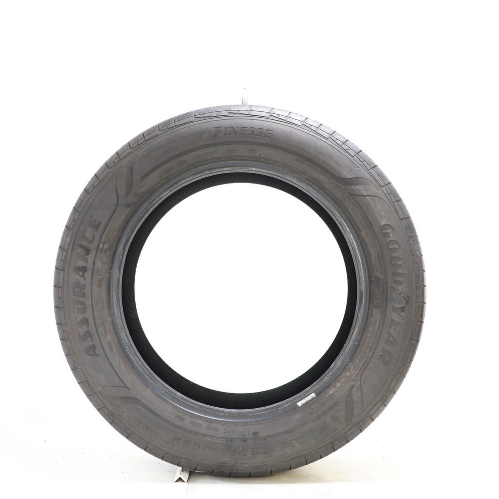 Set of (4) Used 235/60R18 Goodyear Assurance Finesse 103H - 6-7.5/32 - Image 12