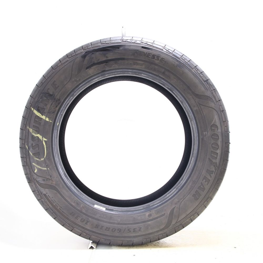 Set of (4) Used 235/60R18 Goodyear Assurance Finesse 103H - 6-7.5/32 - Image 3