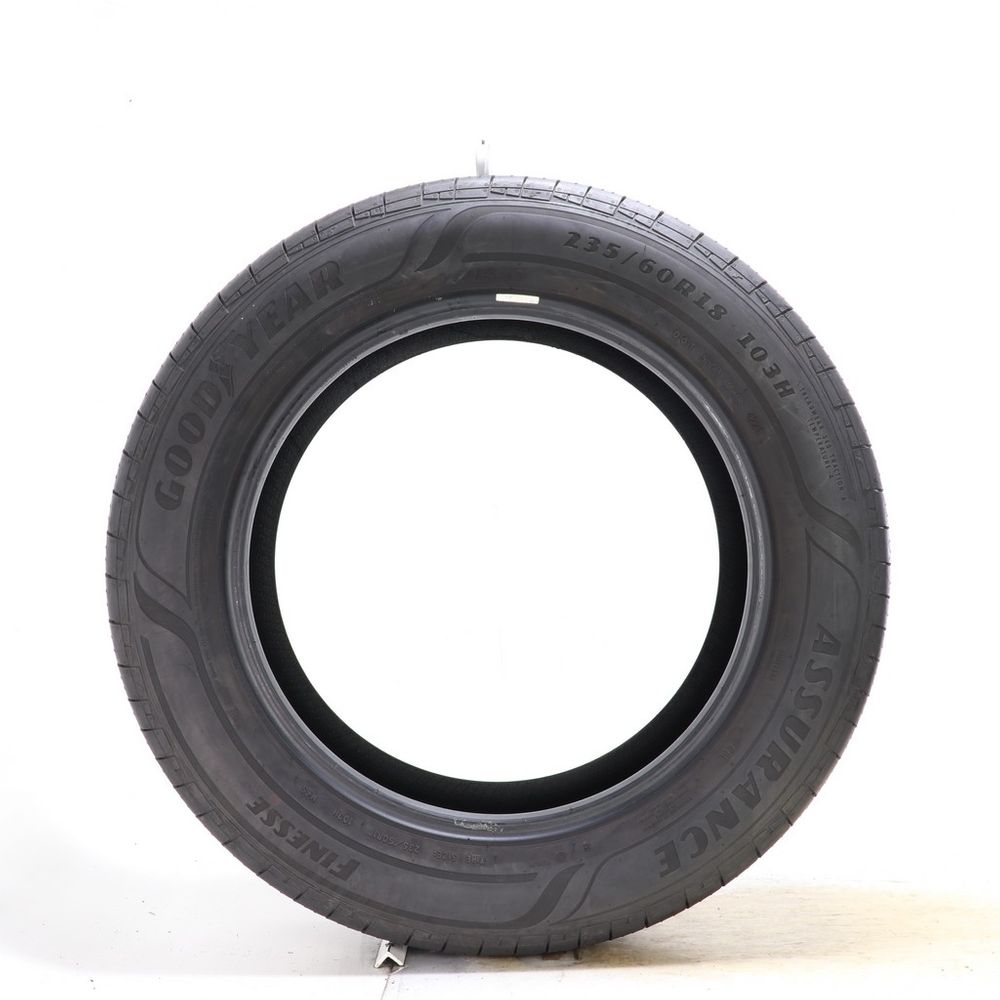 Set of (4) Used 235/60R18 Goodyear Assurance Finesse 103H - 6-7.5/32 - Image 6