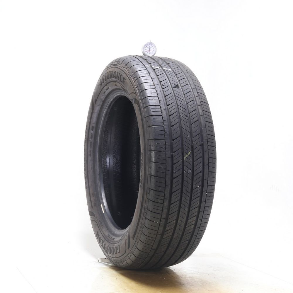 Set of (4) Used 235/60R18 Goodyear Assurance Finesse 103H - 6-7.5/32 - Image 7