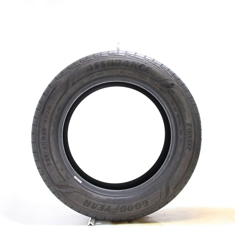 Set of (4) Used 235/60R18 Goodyear Assurance Finesse 103H - 6-7.5/32 - Image 9