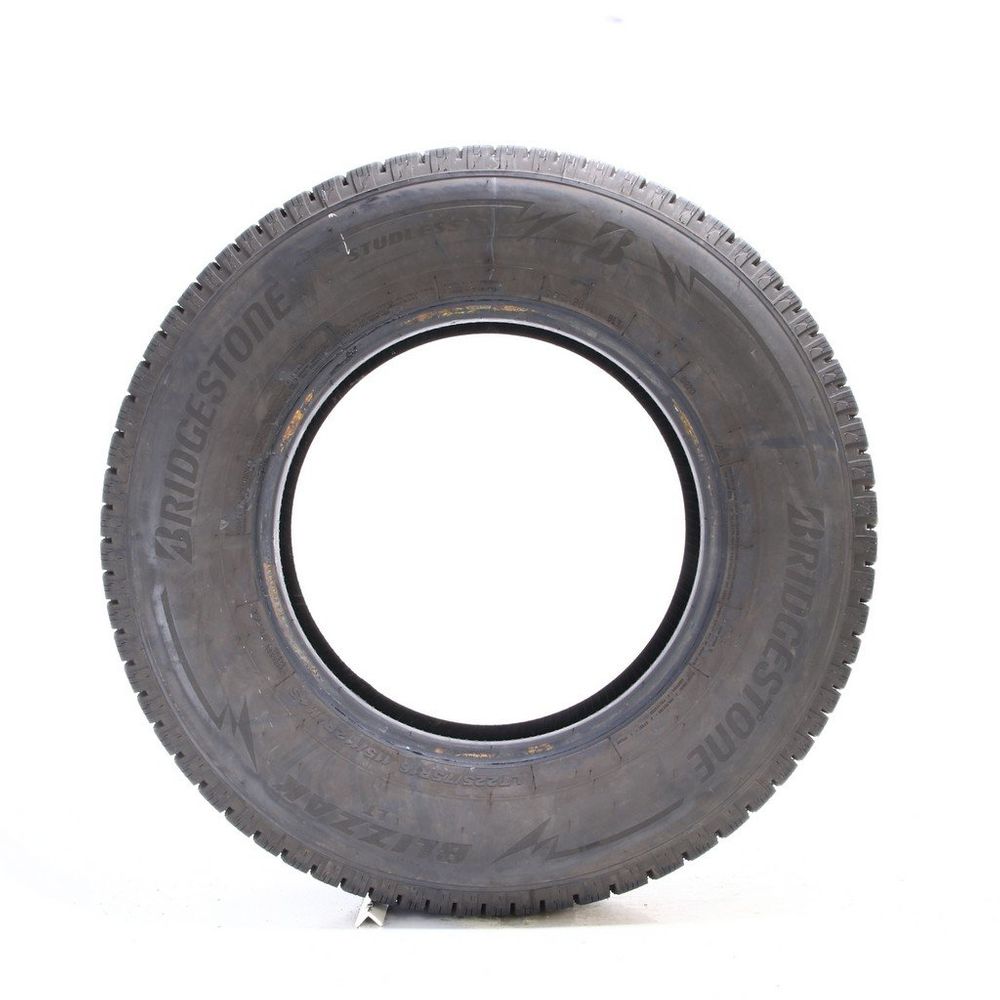 Set of (4) Used LT 225/75R16 Bridgestone Blizzak LT 115/112R E - 14/32 - Image 3