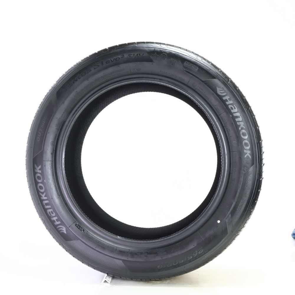 Set of (2) New 265/50R19 Hankook Ventus S1 evo3 SUV HRS 110W - 10/32 - Image 3