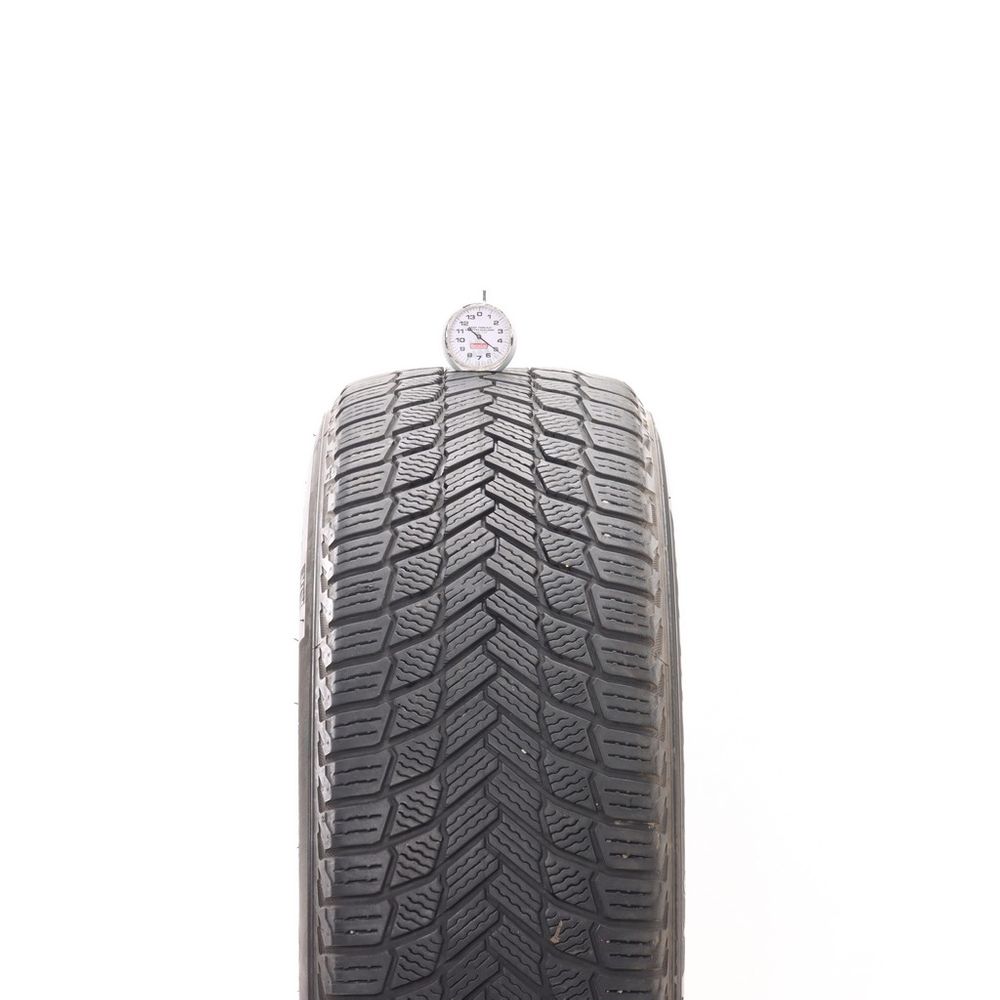 Set of (2) Used 245/60R18 Michelin X-Ice Snow SUV 105T - 5-6.5/32 - Image 2