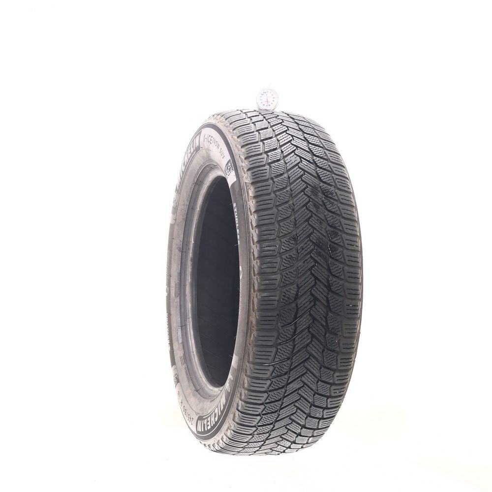 Set of (2) Used 245/60R18 Michelin X-Ice Snow SUV 105T - 5-6.5/32 - Image 4