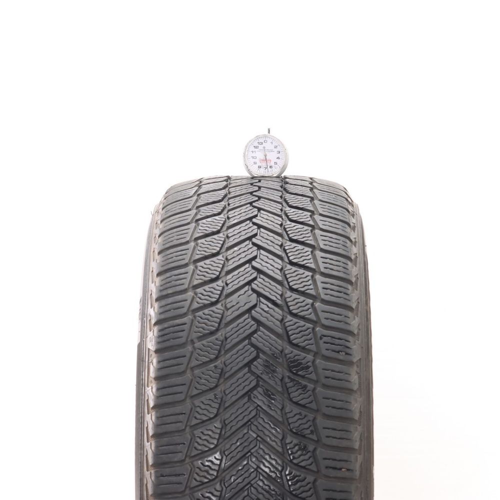 Set of (2) Used 245/60R18 Michelin X-Ice Snow SUV 105T - 5-6.5/32 - Image 5