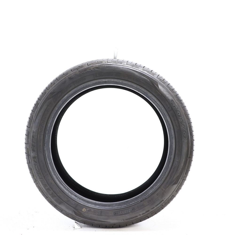 Set of (2) Used 205/50R17 Toyo Extensa HP II 93W - 8-9/32 - Image 3