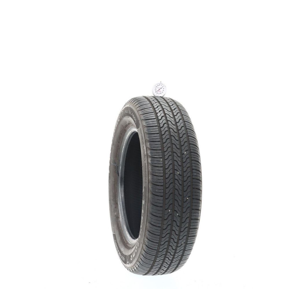 Set of (4) Used 195/65R15 Firestone All Season (Firestone) 91T - 8.5/32 - Image 1