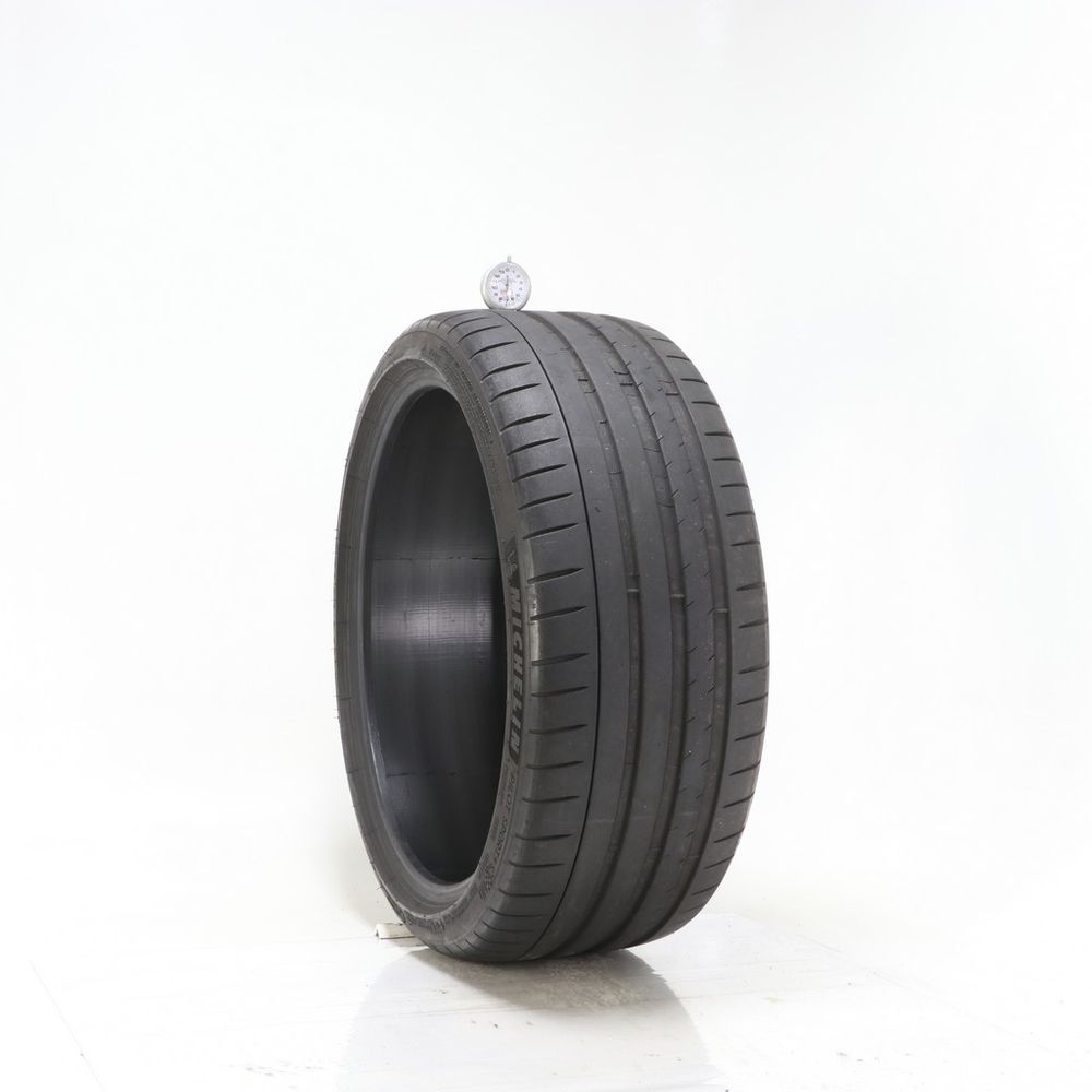 Set of (2) Used 235/35ZR20 Michelin Pilot Sport 4 S NO 92Y - 5.5-7/32 - Image 4