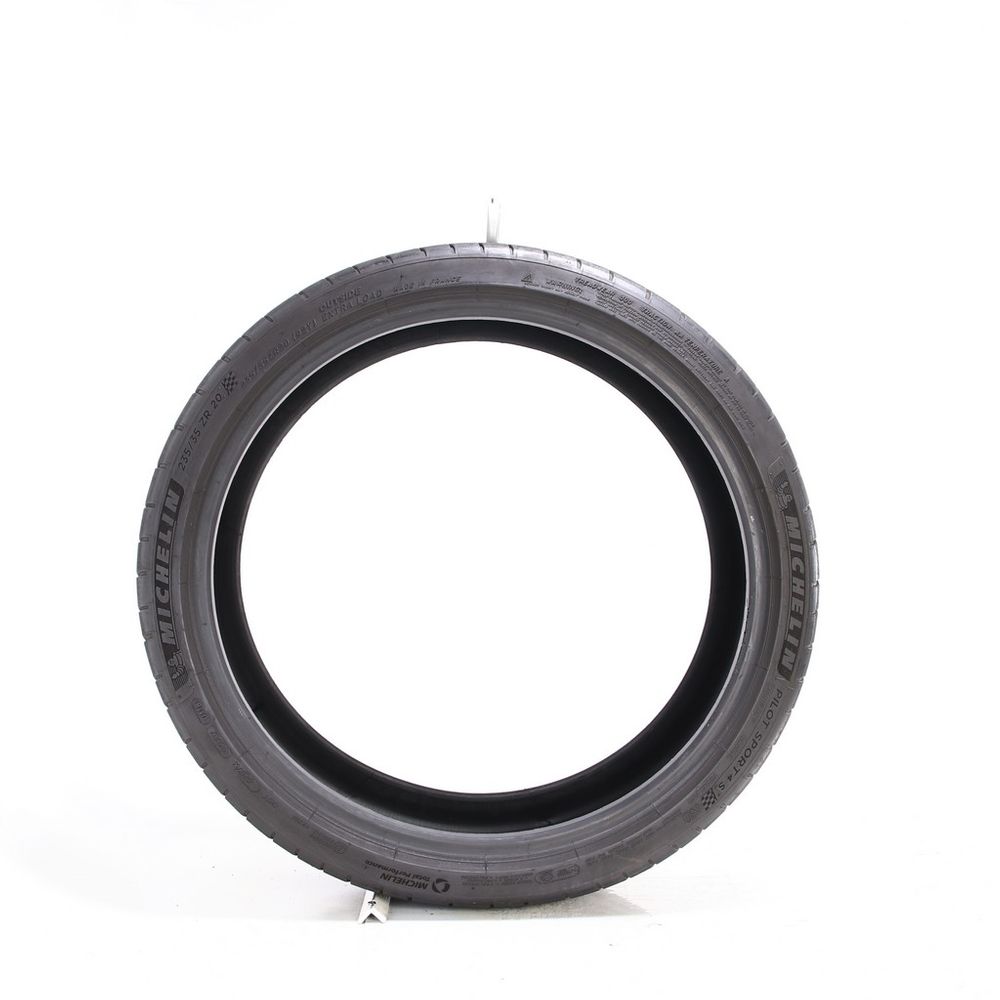 Set of (2) Used 235/35ZR20 Michelin Pilot Sport 4 S NO 92Y - 5.5-7/32 - Image 6