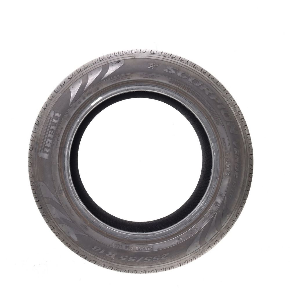 Used 255/55R18 Pirelli Scorpion Verde Run Flat 109V - 7.5/32 - Image 3
