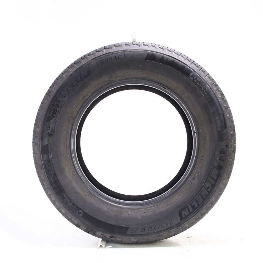 Set of (4) Used 245/70R17 Michelin Primacy LTX 110T - 7.5-9/32 - Image 6